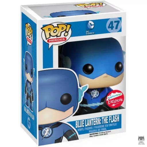 Figurine Funko POP Blue Lantern Flash (Exclusive)