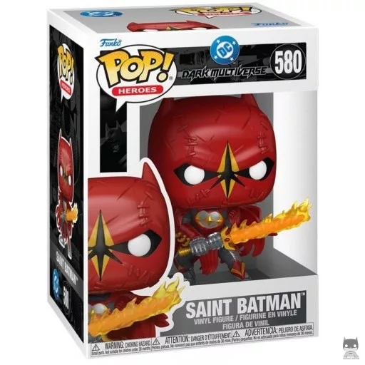 Figurine Funko POP Saint Batman (DC Comics)