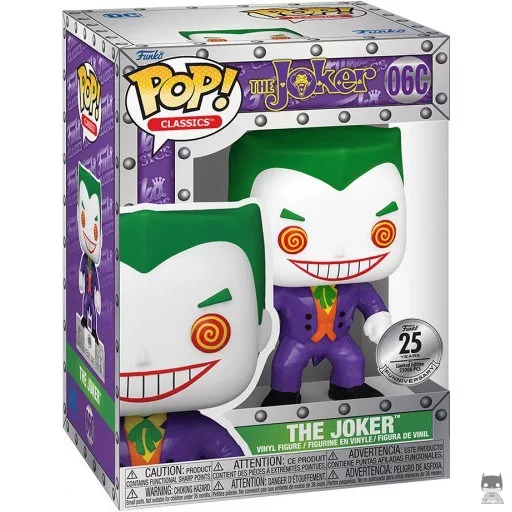 Figurine Funko POP Joker (Célébration 25 Ans) (Exclusive)