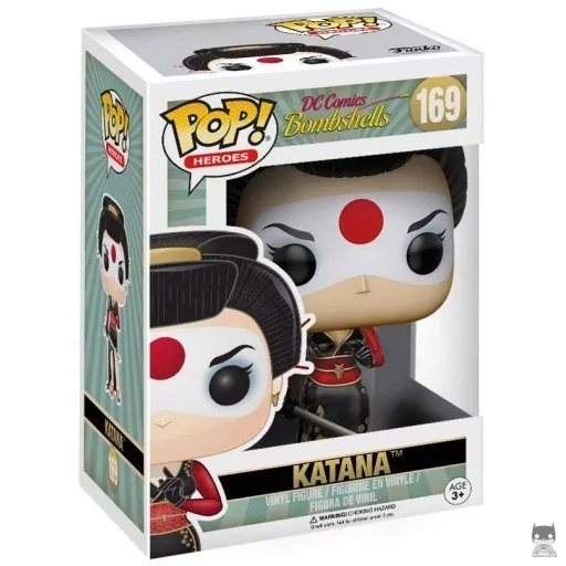 Figurine Funko POP Katana (Katana)