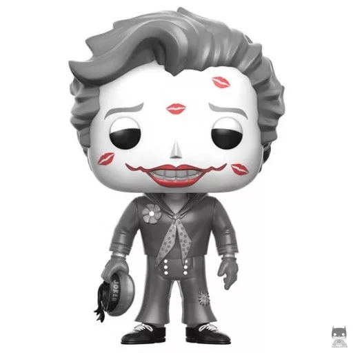 Figurine Funko POP Le Joker avec Bisous (Noir & Blanc) (DC Comics : Bombshells)