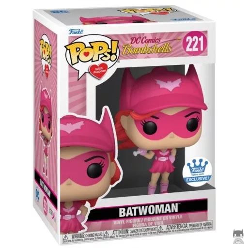 Figurine Funko POP Batwoman (Cancer du Sein) (DC Comics : Bombshells)
