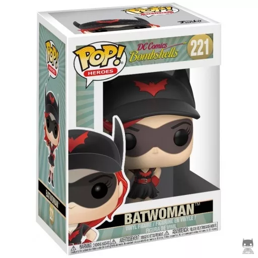 Figurine Funko POP Batwoman (DC Comics : Bombshells)