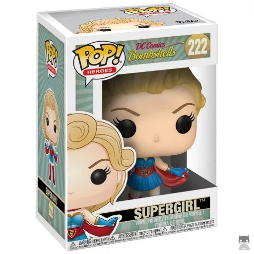 Figurine Funko POP Supergirl (Supergirl (Kara Zor-El))