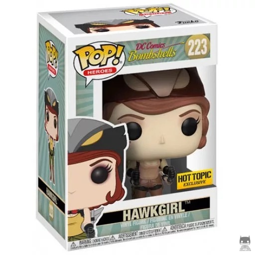 Figurine Funko POP Hawkgirl (Sepia) (Sepia)