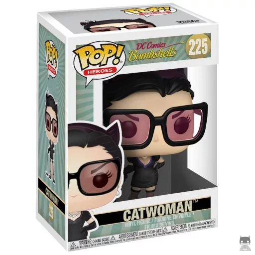 Figurine Funko POP Catwoman (Color variant)
