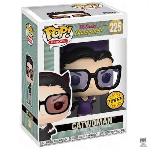 Figurine Funko POP Catwoman (Chase) (Color variant)
