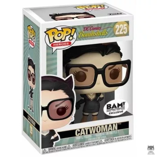 Figurine Funko POP Catwoman (Sepia) (Sepia)