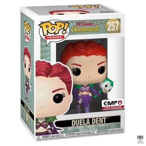 Figurine Funko POP Duela Dent (Hot Topic)