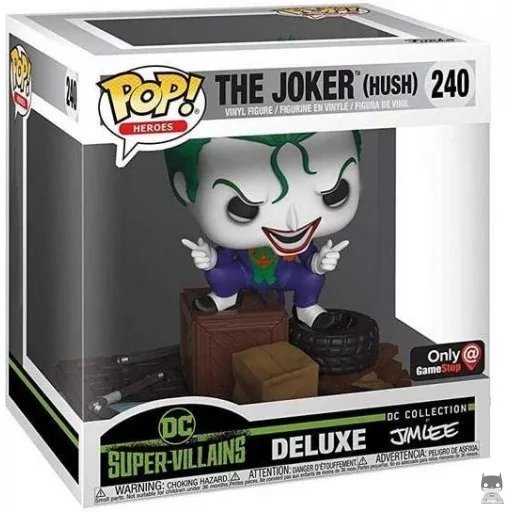 Figurine Funko POP Joker (GameStop)