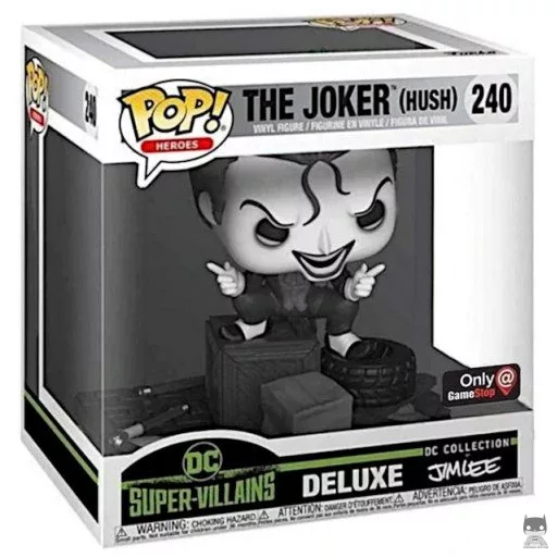 Figurine Funko POP Joker (Noir & Blanc) (Color variant)