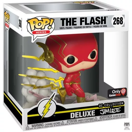 Figurine Funko POP Flash (GameStop)