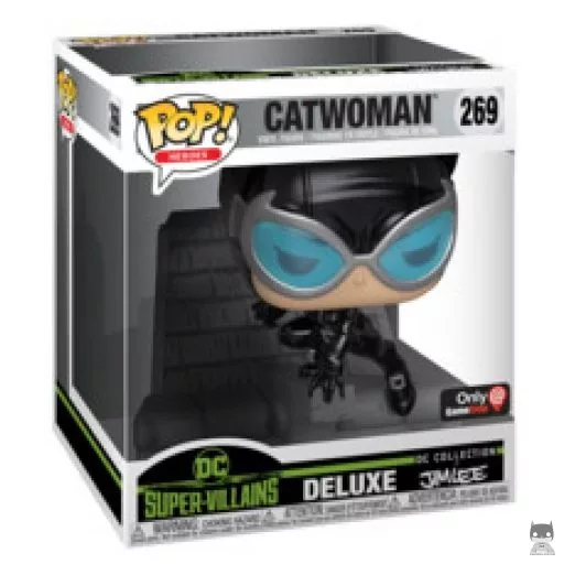 Figurine Funko POP Catwoman (DC Jim Lee Deluxe)