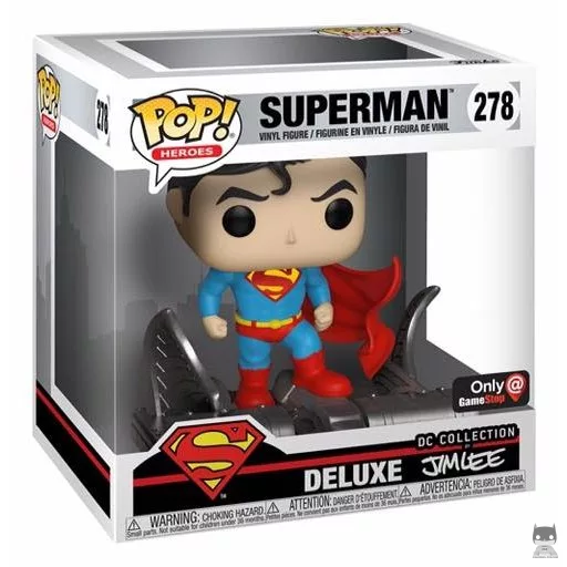 Figurine Funko POP Superman (GameStop)