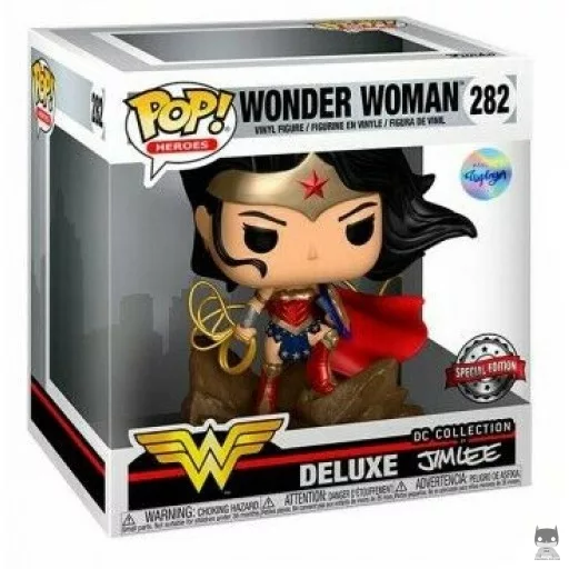 Figurine Funko POP Wonder Woman (DC Jim Lee Deluxe)