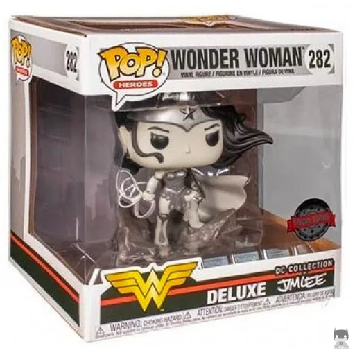 Figurine Funko POP Wonder Woman (Noir & Blanc) (DC Jim Lee Deluxe)