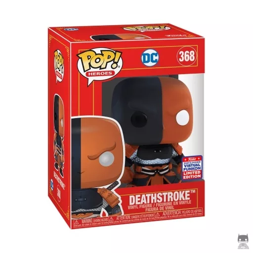 Figurine Funko POP Deathstroke (DC Palais Impérial)