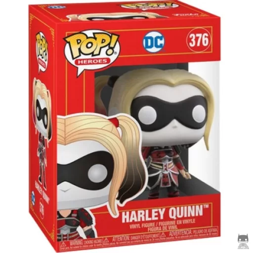 Figurine Funko POP Harley Quinn (DC Palais Impérial)