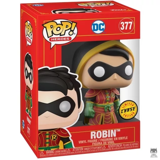 Figurine Funko POP Robin (Chase) (DC Palais Impérial)