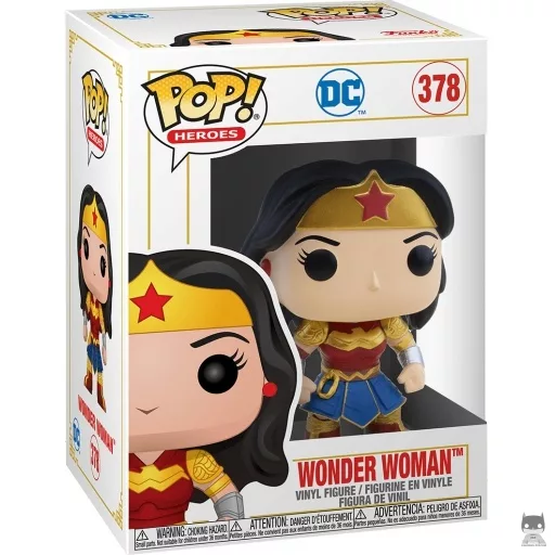 Figurine Funko POP Wonder Woman (DC Palais Impérial)