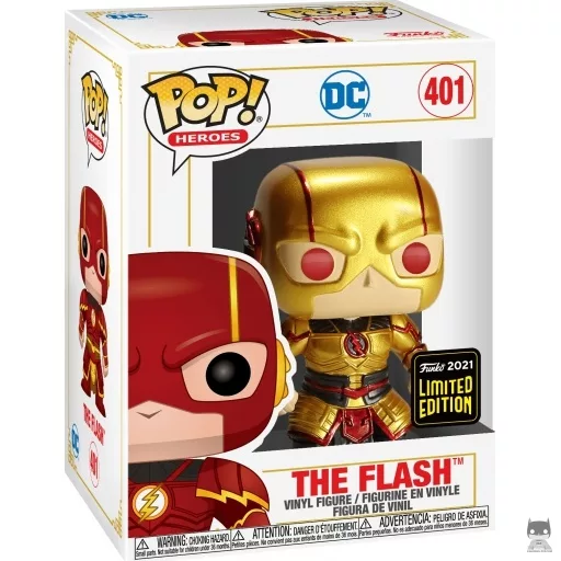 Figurine Funko POP Flash (Metallic) (Metallic)