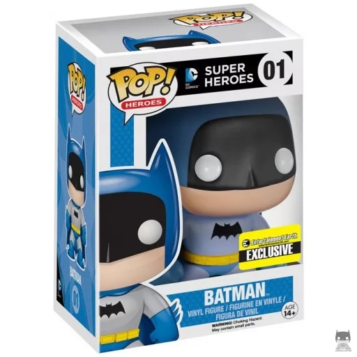 Figurine Funko POP Batman (Bleu) (Pop! Vinyl)