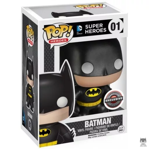 Figurine Funko POP Batman (Or) (Chase) (DC Super Heroes)