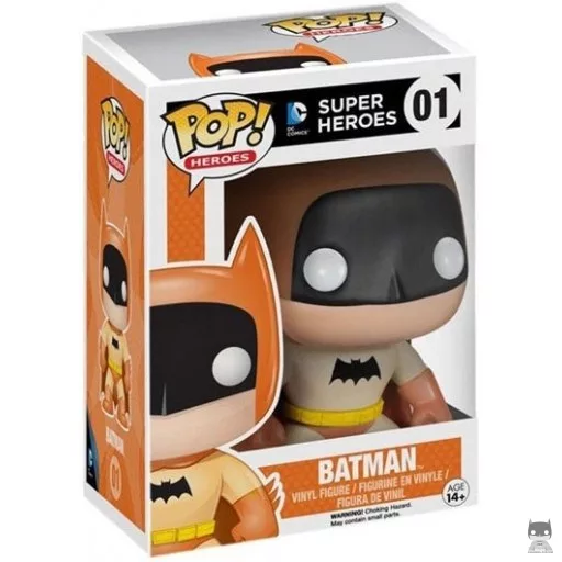 Figurine Funko POP Batman (Orange) (Pop! Vinyl)