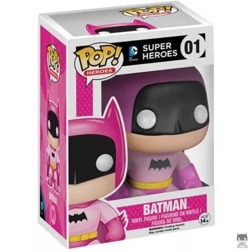 Figurine Funko POP Batman (Rose) (DC Super Heroes)