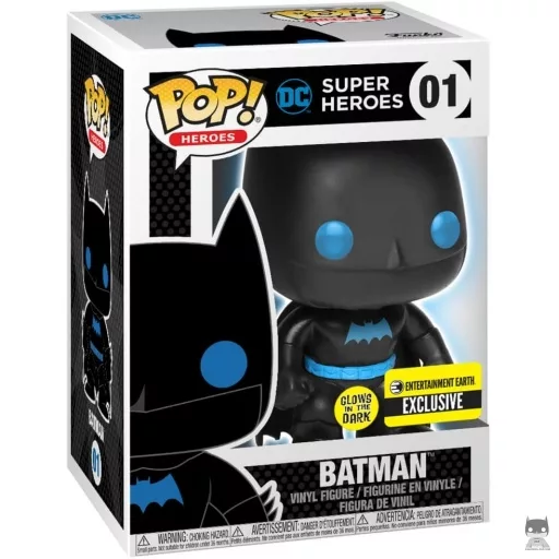 Figurine Funko POP Batman (Silhouette) (Pop! Vinyl)