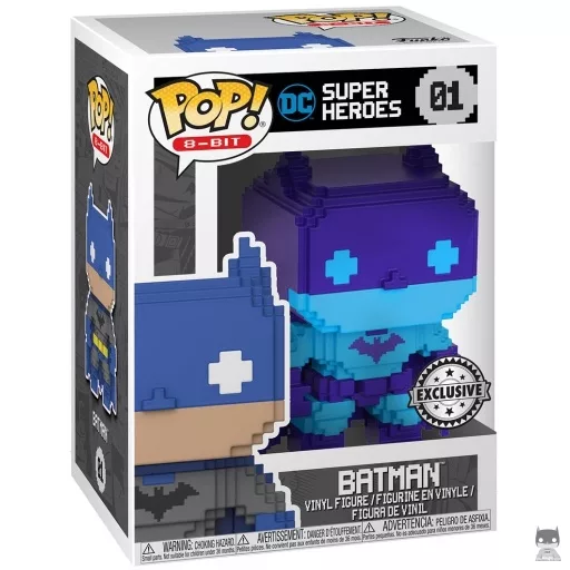 Figurine Funko POP Batman (Violet) (Pop! Vinyl)