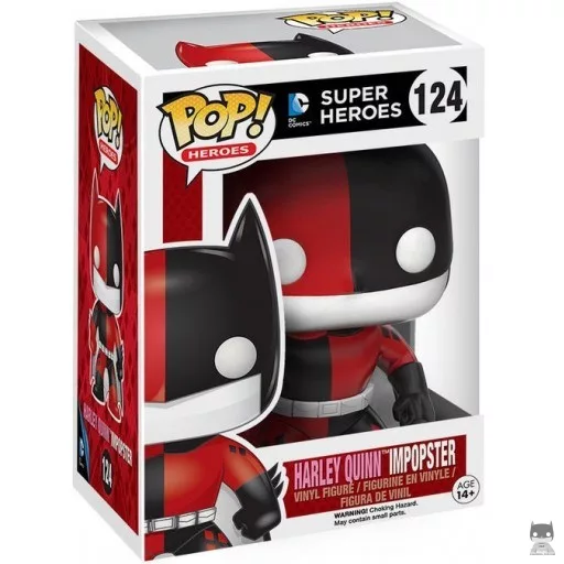 Figurine Funko POP Batman en Harley Quinn (DC Super Heroes)