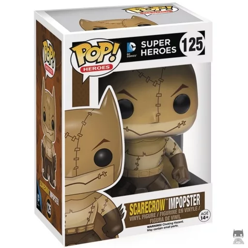 Figurine Funko POP Batman en Epouvantail (DC Super Heroes)