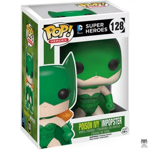 Figurine Funko POP Batgirl en Poison Ivy (DC Super Heroes)