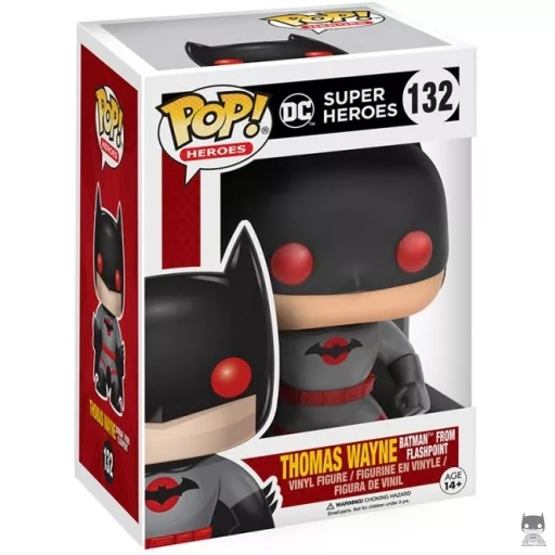 Figurine Funko POP Thomas Wayne (Batman Flashpoint) (Hot Topic)