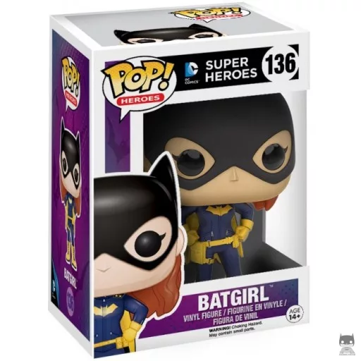 Figurine Funko POP Batgirl (DC Super Heroes)