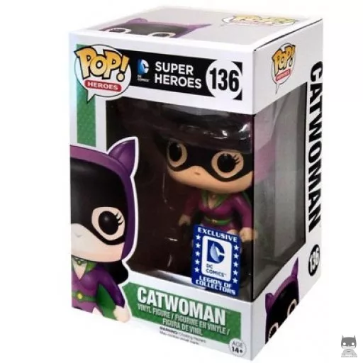 Figurine Funko POP Catwoman (DC Super Heroes)