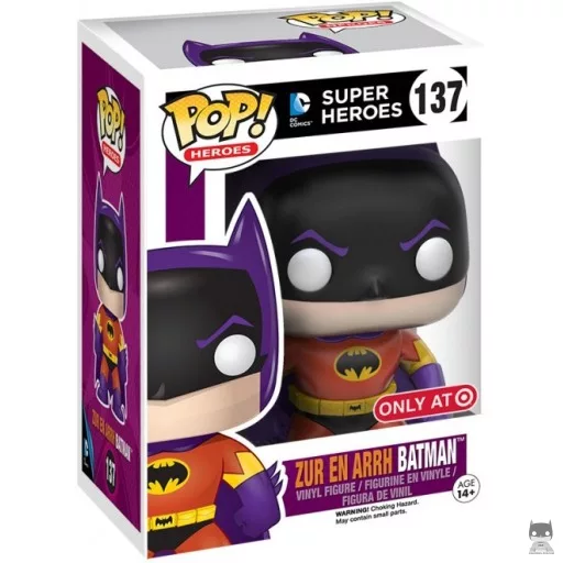 Figurine Funko POP Batman (Zur En Arrh) (Target)