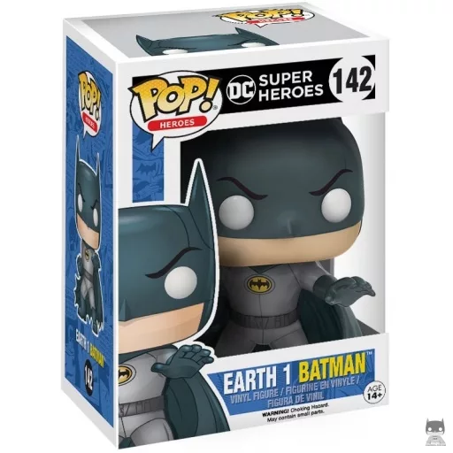 Figurine Funko POP Earth 1 Batman (DC Super Heroes)