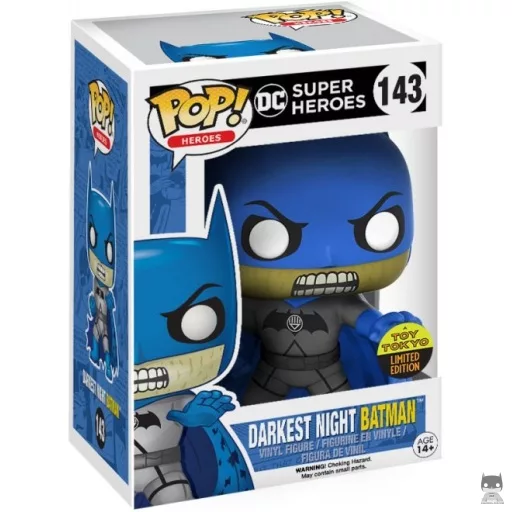 Figurine Funko POP Darkest Night Batman (DC Super Heroes)