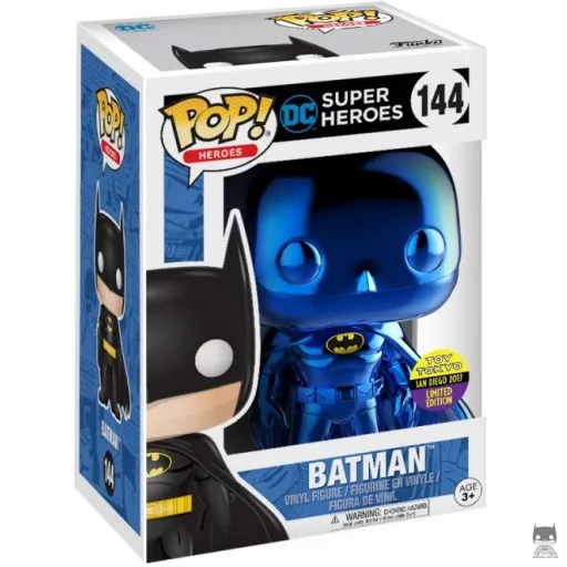 Figurine Funko POP Batman (Bleu) (DC Super Heroes)