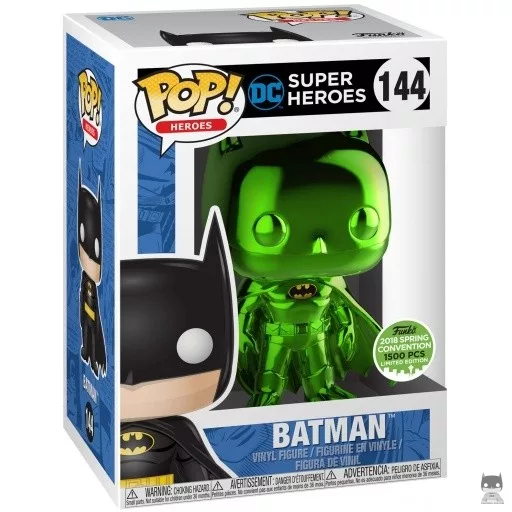Figurine Funko POP Batman (Emeraude) (DC Super Heroes)