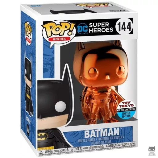 Figurine Funko POP Batman (Metallic) (DC Super Heroes)