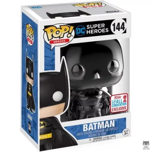 Figurine Funko POP Batman (Noir) (DC Super Heroes)