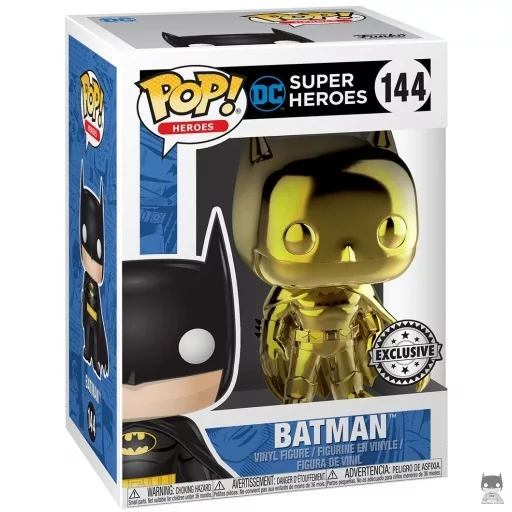 Figurine Funko POP Batman (Or) (Pop! Vinyl)