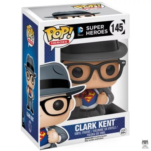 Figurine Funko POP Clark Kent (DC Super Heroes)
