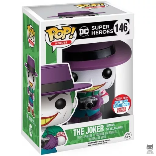 Figurine Funko POP Joker (The Killing Joke) (DC Super Heroes)