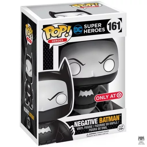 Figurine Funko POP Batman Négatif (Target)