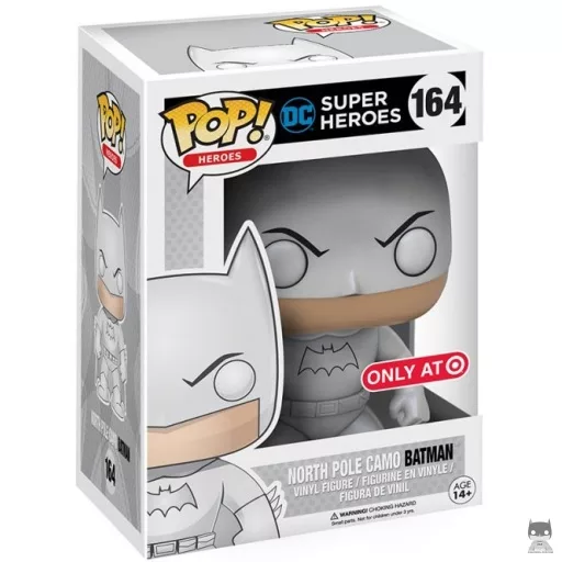 Figurine Funko POP Batman Camouflage Pôle Nord (DC Super Heroes)