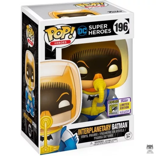 Figurine Funko POP Batman Interplanétaire (DC Super Heroes)